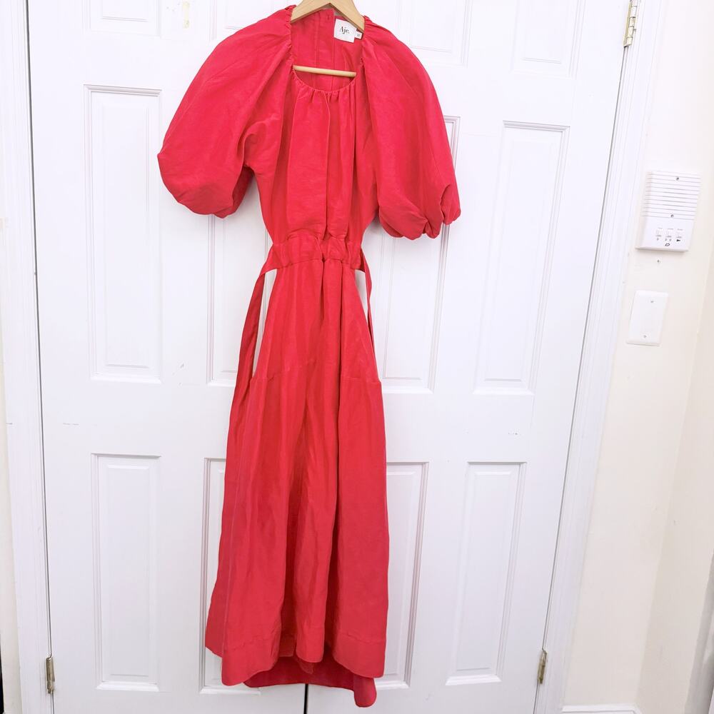 Aje. Mimosa Cutout Midi Dress - Picture 6 of 13